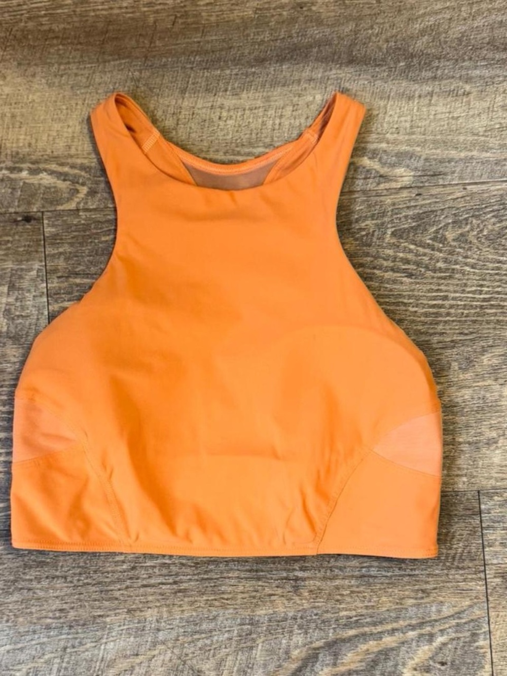 Lululemon Women's Orange Bra